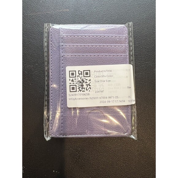 Halara Card Holder Purple - Picture 2 of 2